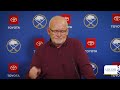 “Wouldn’t Rule Him Out Coming Back This Season” | Lindy Ruff On Jiri Kulich Injury | Buffalo Sabres