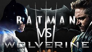 Batman vs Wolverine Trailer (Ben Affleck vs Hugh Jackman)