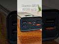 Baseus 65W 30000 mAh, power bank #baseus #powerbank #edc #блекаут