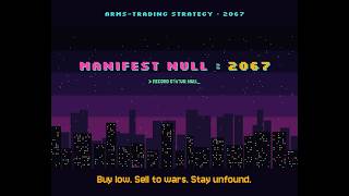 Information Making Manifest Null : 2067 in 4 Days — Devlog News