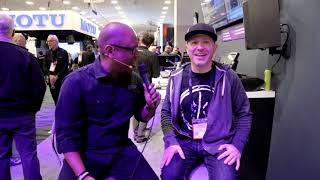 Avid at NAMM 2018 | Ariel Borujow