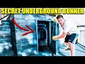 EXPLORING ABANDONED UNDERGROUND BOX FORT!! 😱📦 Abandoned Safe & More!