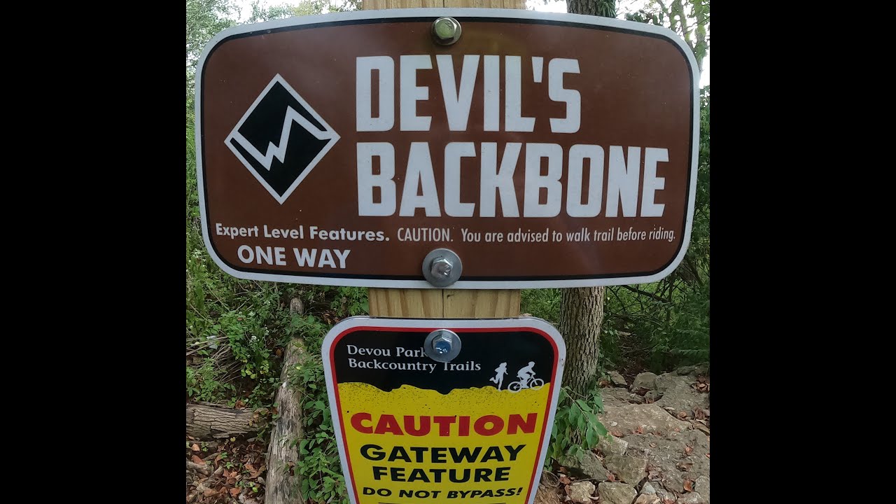 The BEST AND HARDEST features at Devou Park in Covington, KY