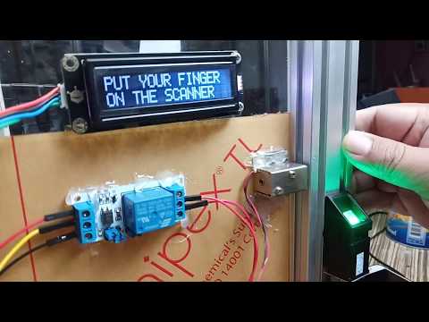 How to make Fingerprint Door Lock with Arduino - DFRobot
