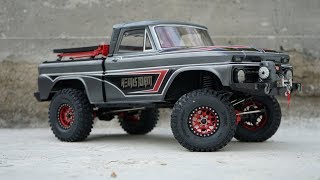 CLASSIC CHEVY C-10 OFF-ROAD ANIMAL - AxialFest 2018 build