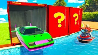 КАКОЙ ВОДНЫЙ ТРАНСПОРТ МНЕ ДОСТАНЕТСЯ? БИТВА ЗА КОНТЕЙНЕРЫ В ГТА 5 ОНЛАЙН