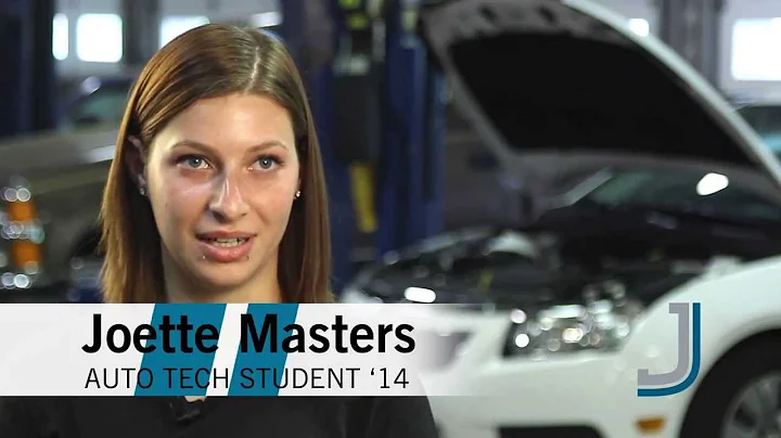 Joette's Story - GM Scholarship Winner