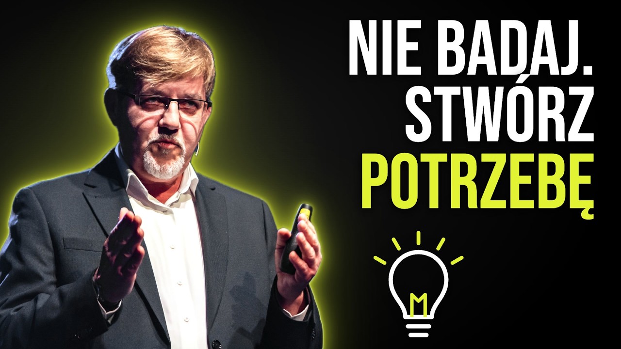 Badanie potrzeb klientów – to ograniczenie – najlepsze … — Transcript