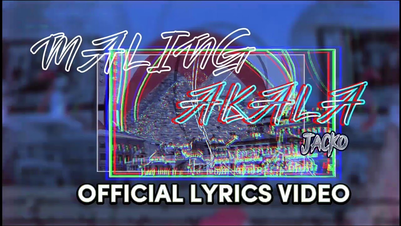 Maling Akala Jacko Feat Rahee Khan Beats Official Lyrics Video Prod By Rahee Khan Beats 