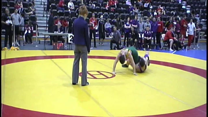 2014 CIS Championships: 72 kg Matt Fedler vs. Josh Proctor