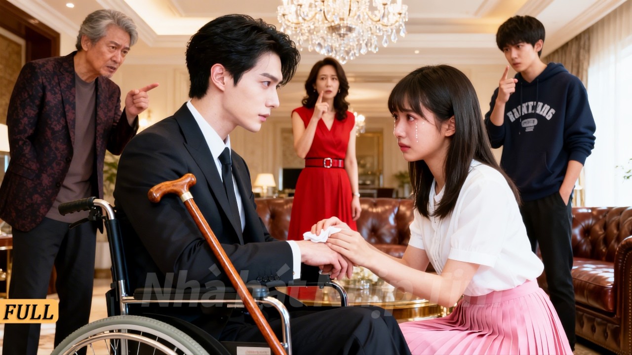 Cô gái bị ép cưới CEO tàn tật—không ngờ tình yêu nồng cháy của cô khiến tim anh chỉ đập vì cô!