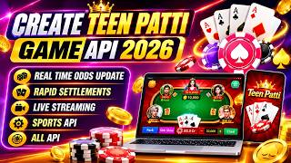 Create Your Own Teen Patti Game API | Build 3 Patti Game Website API | Teen Patti App Development screenshot 1