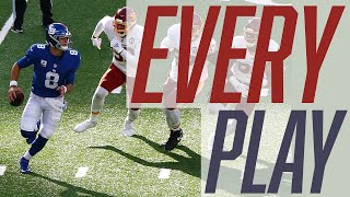 Daniel Jones | Every Play | Week 2 Full Highlights | Fantasy Football Scouting