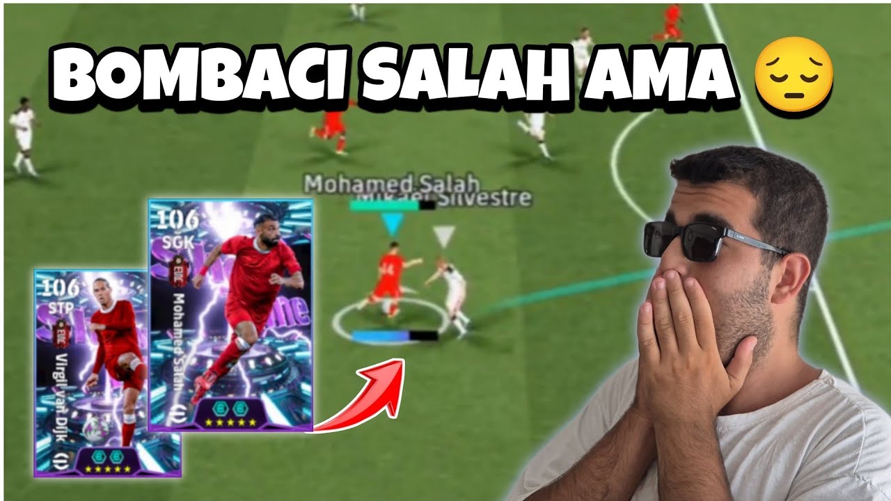 BOMBACI SALAH VE VAN DIJK TOP AÇILIMI + DENEME! 🔥 YİNE KUTUYU FULLEDİM! 😭 - (eFootball)