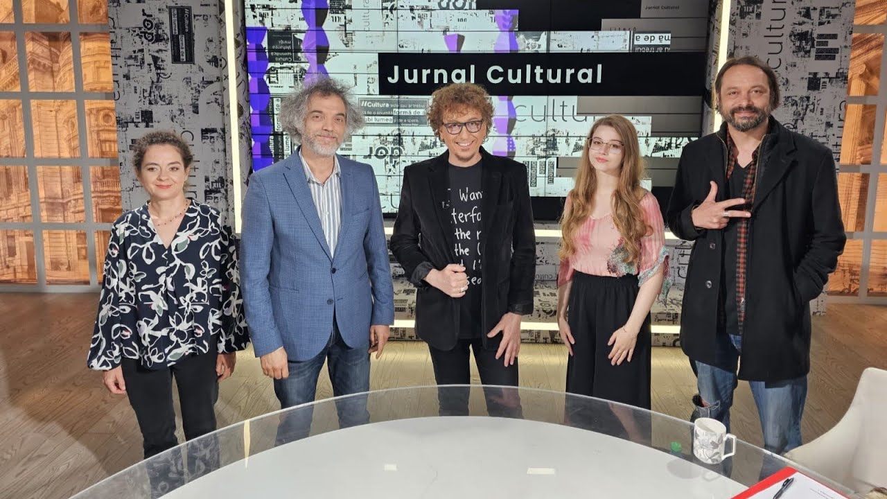 JURNAL CULTURAL - ediția din 7 mai 2025 