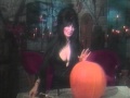 Elvira How to Carve a Halloween Pumpkin