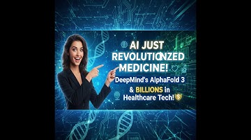AI JUST REVOLUTIONIZED MEDICINE! DeepMind