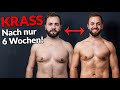 Krass! Nur 6 Wochen für diese Transformation. 12 Wochen Challenge Halbfinale