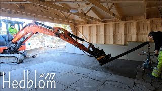 #217 "Big Pavers & a Carport" part 2:3