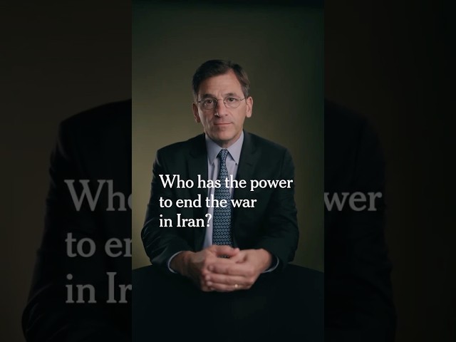 Can Congress Stop the Iran War?