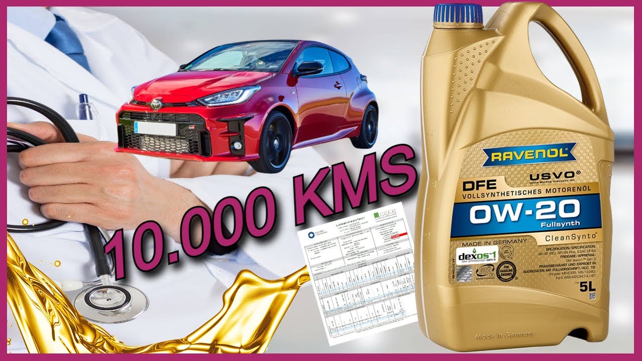 How does Ravenol VMP 5w30 VW Scirocco 2.0 TDI age after 16,000km of use?  [WASTE OIL] 