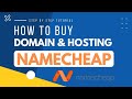 How To Buy Hosting From Namecheap 2022 | Namecheap Hosting Setup