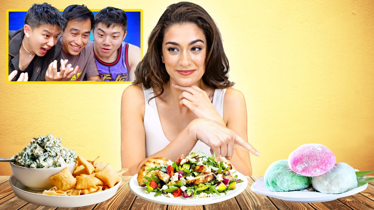 Arab Girl Picks a Date Based on Their Cooking (ft. @piiaandedward )