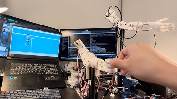 HRC Model 4 Robotic Arm Teleoperation Testing
