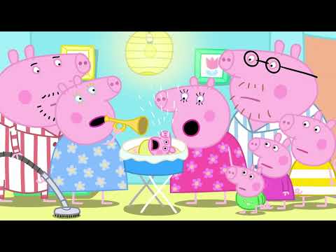 Kids Videos 🐽 | Chloe's Big Friends | Peppa Pig Full Episodes