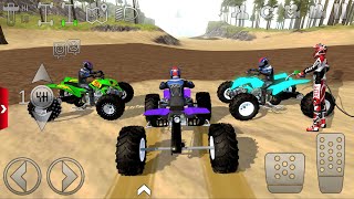 Motocross Quad Dirt Bikes Off-Road Extreme Suv #1 - Offroad Outlaws Best Bike Gameplay Android ios screenshot 5