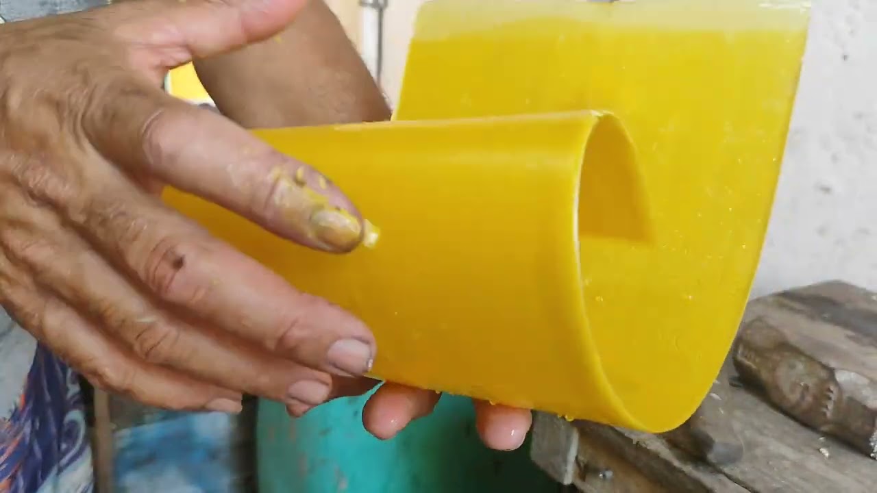 Como Fazer Cera Alveolada, Passo a Passo! #ceradeabelha