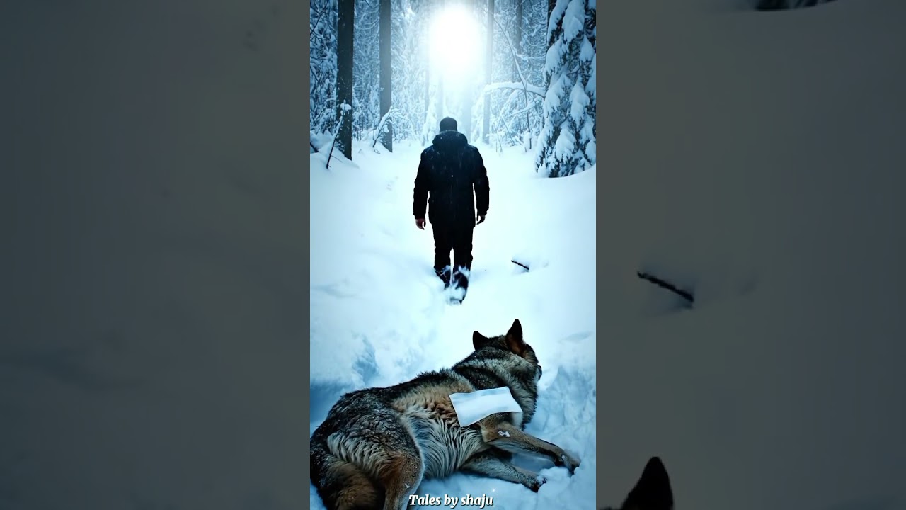 This Wolf Came Back to Save Him   |