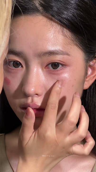 japanese makeup tutorial #makeup #shorts