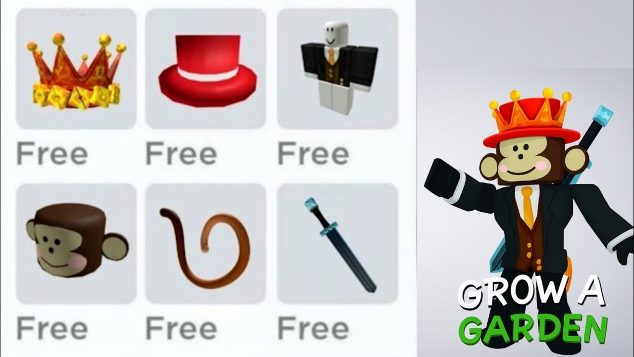 TUTORIAL PASSO A PASSO PARA CONSEGUIR E SE TORNAR JANDEL DE GRAÇA NO ROBLOX | CRESÇA UM JARDIM +