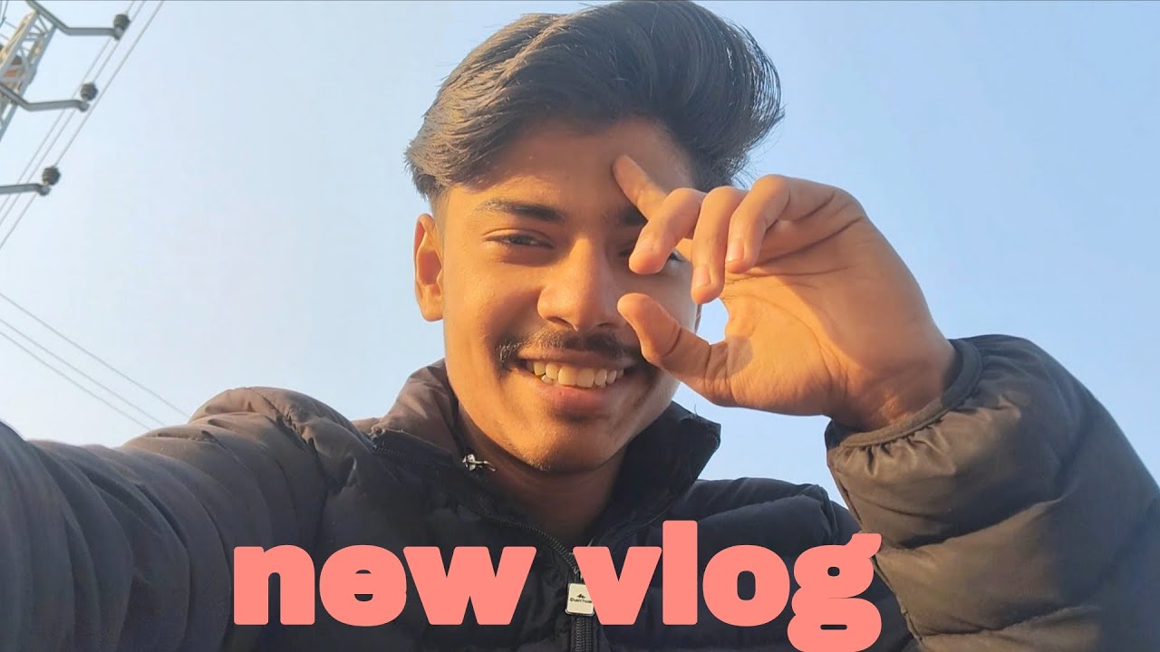 New vlog 😊