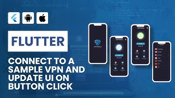 Connect to a Sample VPN and Update UI on Button Click | VPN App | Thrilling Tech Official