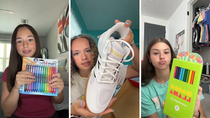 Back To School Haul Part 49 | TikTok Compilation | School Haul