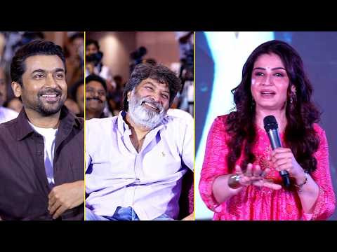 Actress Raveena Tandon Speech at Vishwanath And Sons Success Meet | TVNXT Hotshot