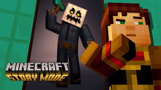 A Minecraft Murder Mystery!? - Minecraft Story Mode Episode 6
