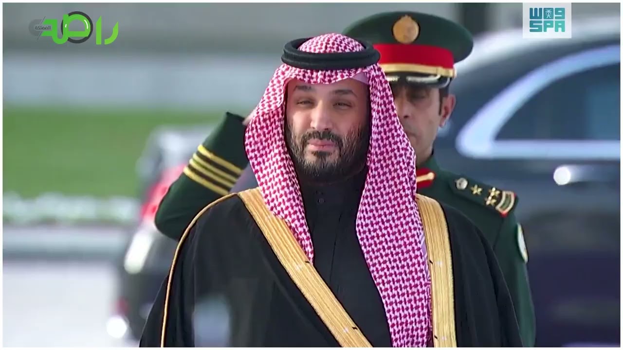 استقبال رسمي من الرياض ولي العهد يستقبل رئيس تركيا 🇸🇦