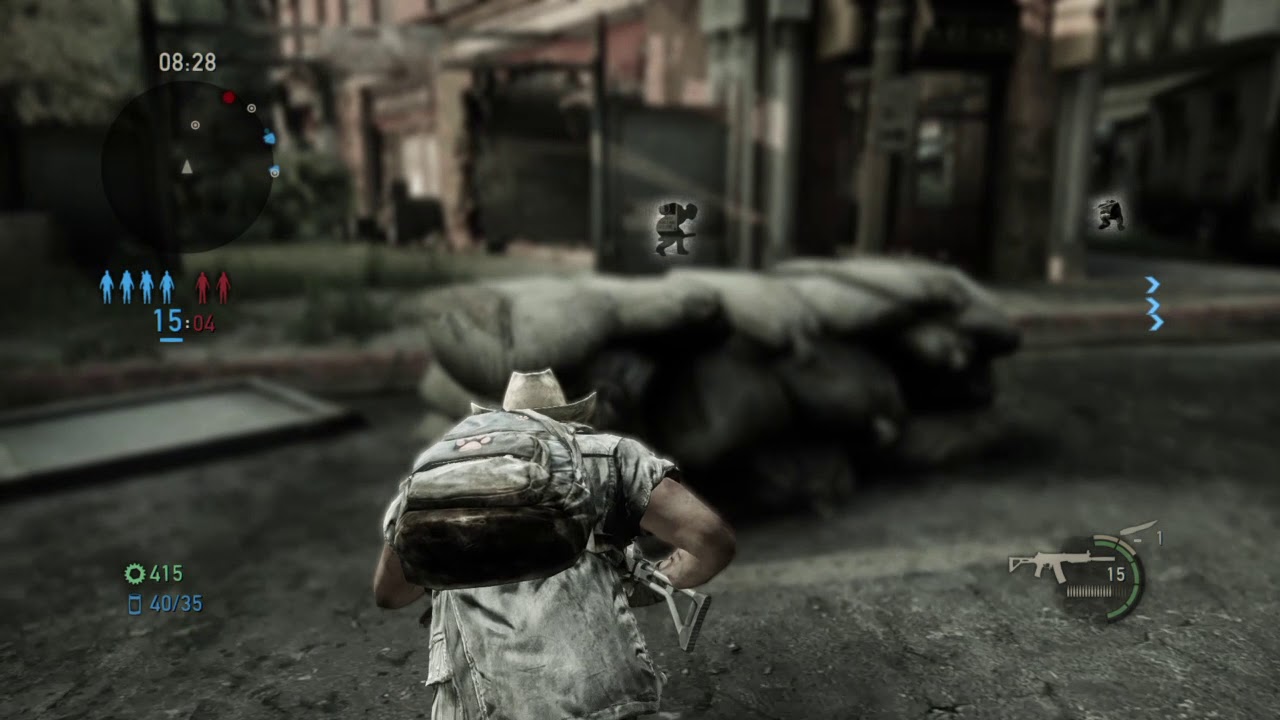 Financial Plaza Sneaky Shank