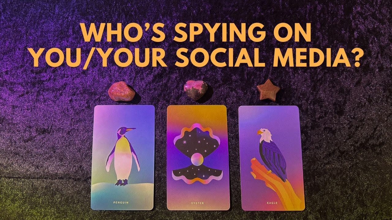 🔍 Who's Spying/Keeping Tabs on You? Why? 👀🤨 Pick A Card Timeless Tarot Reading