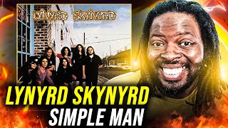 NOW IM A FAN...Lynyrd Skynyrd  Simple Man (Audio) | REACTION