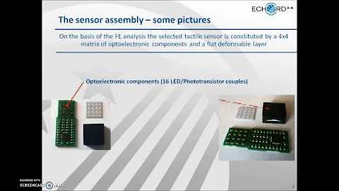 WIRES - Tactile sensor assembly and detection of the wire shape in static conditions