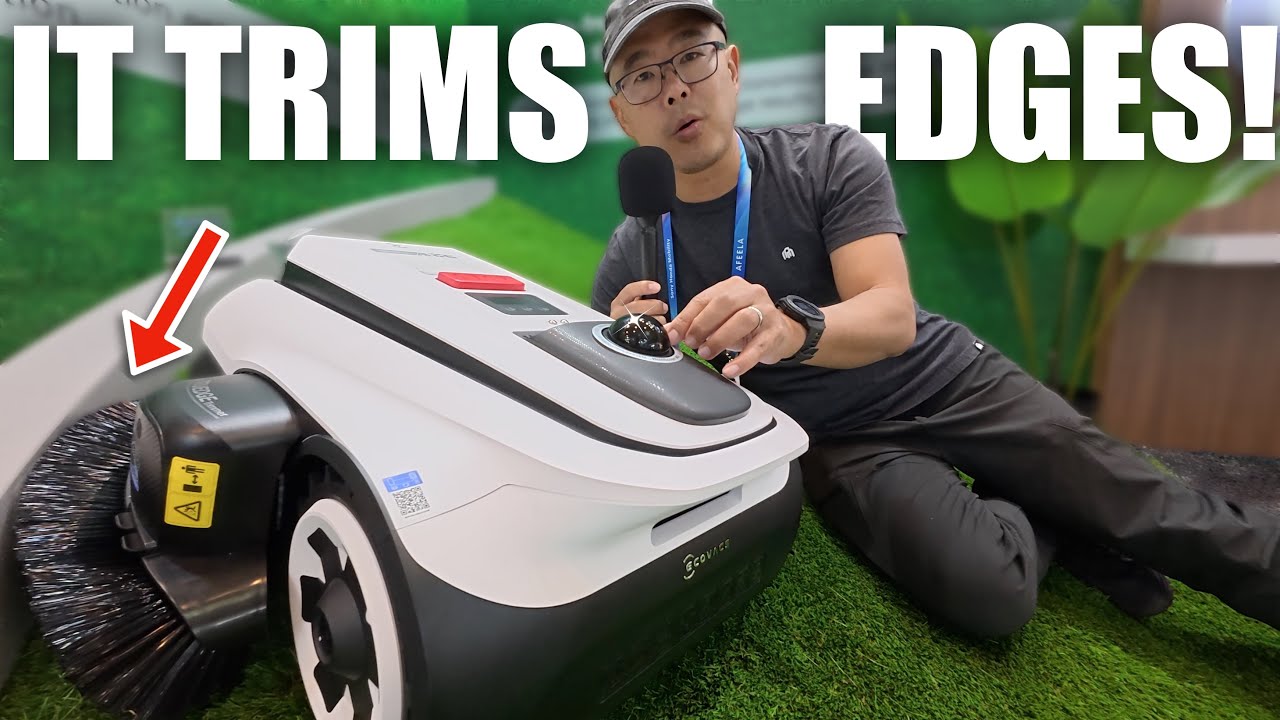 Why 2026 Robot Mowers Are Finally Worth Buying | Ecovacs 2026 Sneak Peek