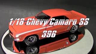 118 1969 Chevy Camaro 396 Ss By Ertl, Review