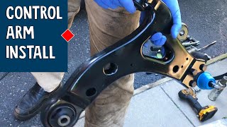 How to  Install a Control Arm | Buick Rendezvous