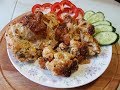 Курица в Сливочно - Цитрусовом соусе / Запекаем с Цветной капустой в духовке /