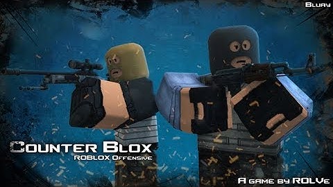 Roblox Counter Blox Roblox Offensive - WallHack/Noclip 2018