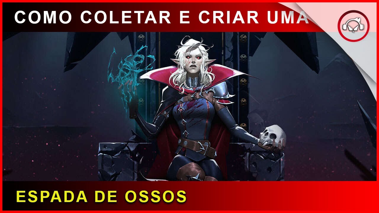 Miniatura do vídeo V rising, Como criar uma espada de ossos e eliminar inimigos | Super-dica